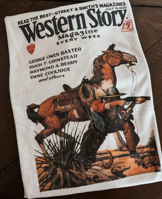 Western Story Magazine Tee