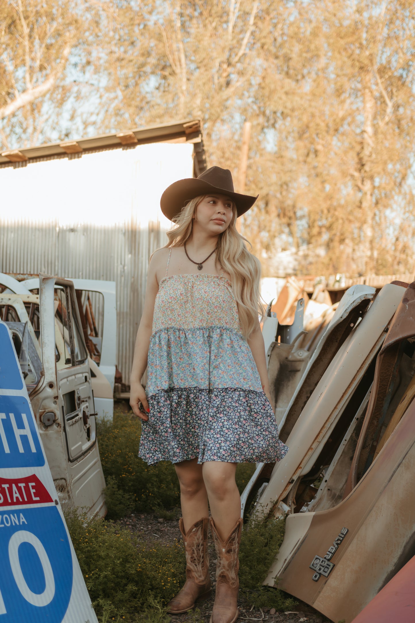 WILD FLOWER DRESS