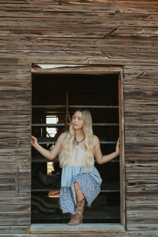 WILD FLOWER DRESS