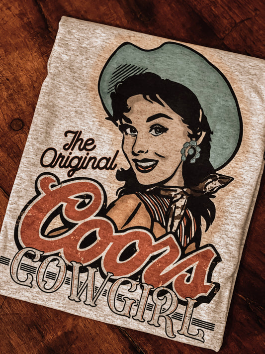 Coors Cowgirl T-Shirt