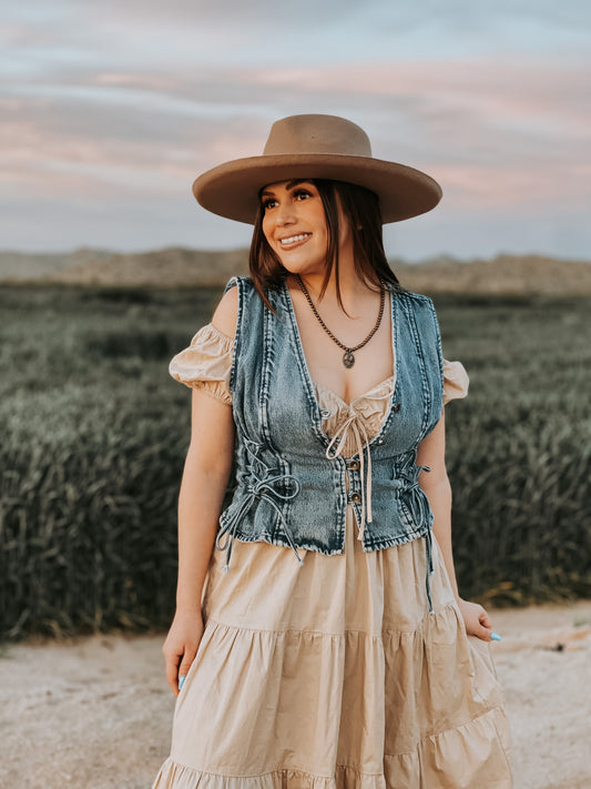 Denim Vest